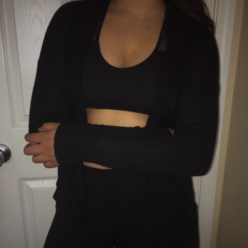 Black Cardigan